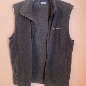 Columbia Gray Sweater Vest